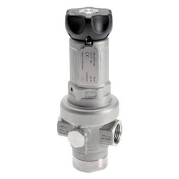 Stainless steel precision pressure regulators - Solid, up to 15,000 l/min*