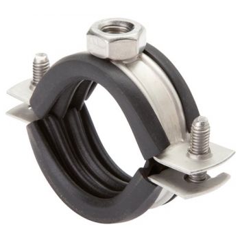 Stainless steel pipe clamps