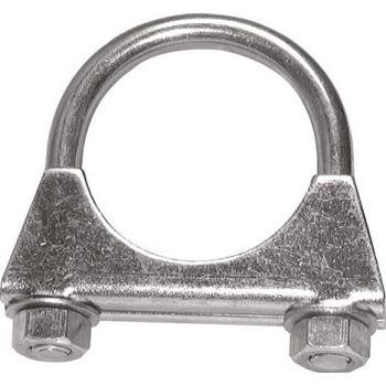 Clamp brackets complete with plates and nuts