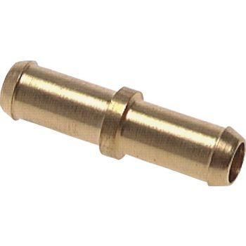 Straight push-in connectors for PUR, PUN and PA hose, PN 10