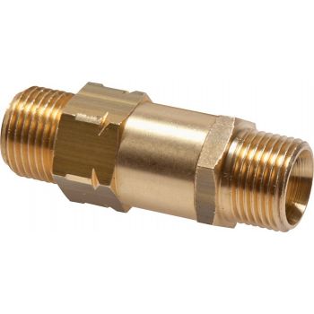 Check valves, brass, PN 16