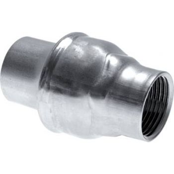 Stainless steel check valves, lightweight design, PN 16