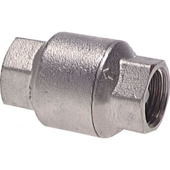 Check valves, nickel-plated brass, up to 20 bar