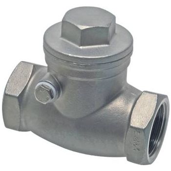 Swing check valves, metallic sealing, PN 16