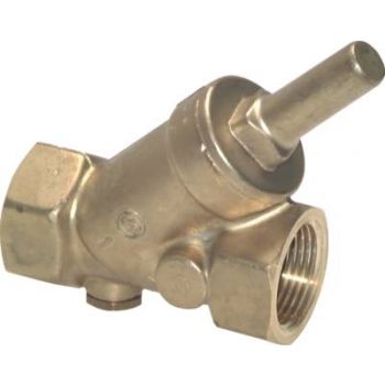 Y-check valves, DIN 3502, up to 16 bar