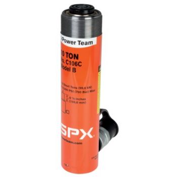 Single-acting cylinder with spring return, 5-100 tons lifting force