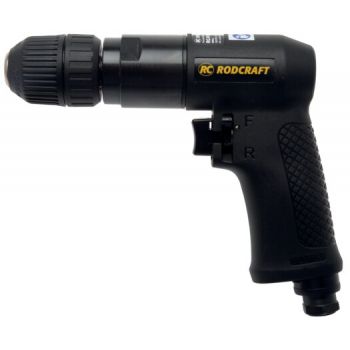 Drills with quick action chucks