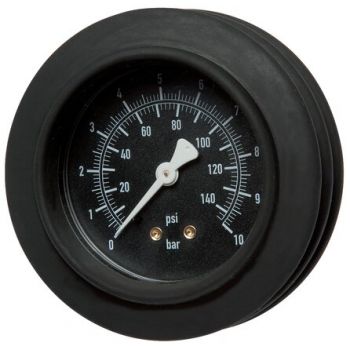 Hand tyre inflator not calibrated, for tyre valves Vg 8 (7,7 mm)