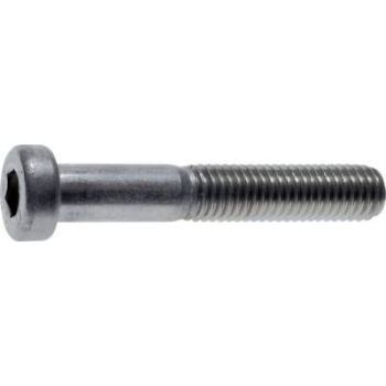 Socket head cap screws with hexagon socket (flat head), DIN 6912