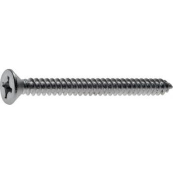 Sinking tapping screws with cross recess, DIN 7982 C / ISO 7050