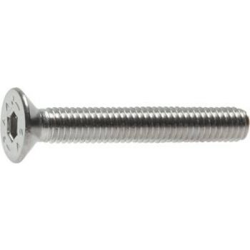 Flat-head screws with hexagon socket, DIN 7991 / ISO 10642