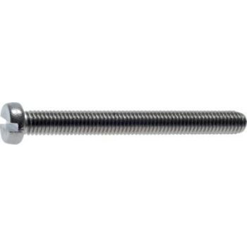 Socket head cap screws with slot, DIN 84 / ISO 1207