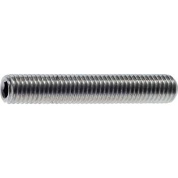 Threaded rods with hexagon socket & cupped gripping point, DIN 916 / ISO 4029