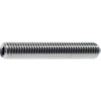 Threaded rods with hexagon socket & tip, DIN 914 / ISO 4027