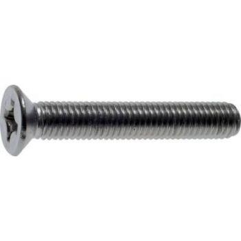 Flat-head screws with cross recess, DIN 965 / ISO 7046