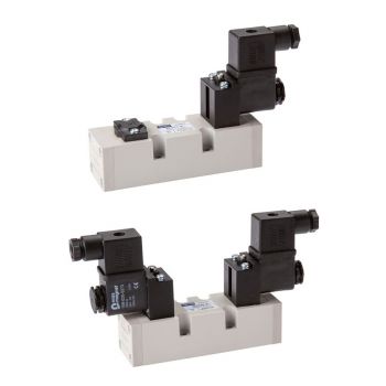 5/2-way ISO valves (ISO 5599-1), ISO size 1