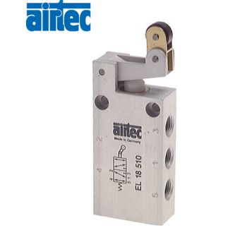 5/2-way cam valves & roller valves