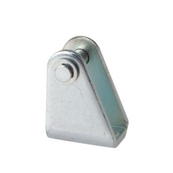 Bearing blocks with bolts, for compact cylinders