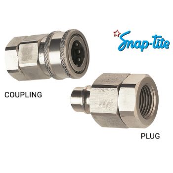 H-SERIES COUPLINGS +PLUG-VALVED+UN-VALVED