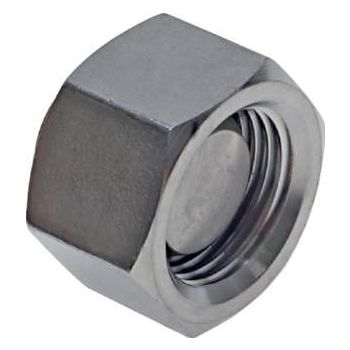 Blind fittings with G-thread (60° BSPT hose nipple, internal), up to 575 bar