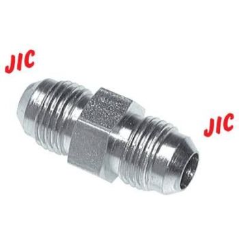 Straight screw connections with JIC-thread (male), up to 310 bar