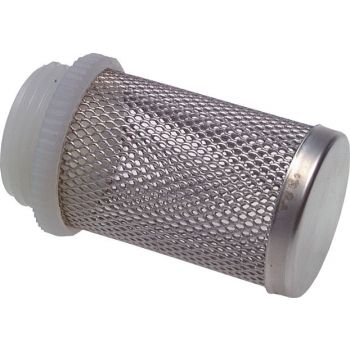 Strainer for check valves, light design