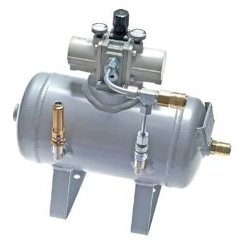Pneumatic pressure booster, up to 20 bar