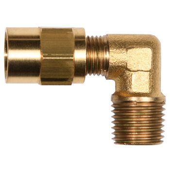 Male Stud Elbow FOR DOUBLE WALLED TUBE 