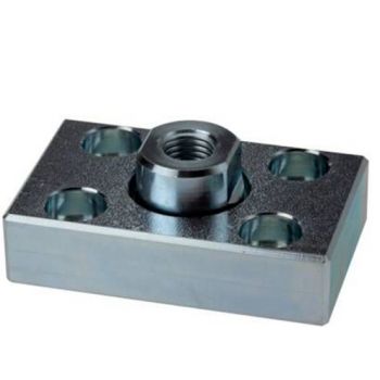 flexo couplings with mounting plates, for cylinder ISO 15552