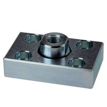 Flexo coupling with mounting plates