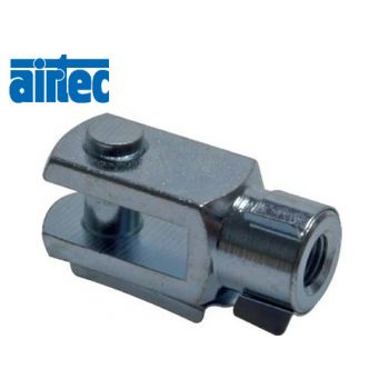 yokes with bolts, for round cylinders Ø 32 - 63