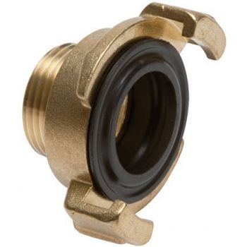 Garden hose - Quick couplings with male thread, 40 mm