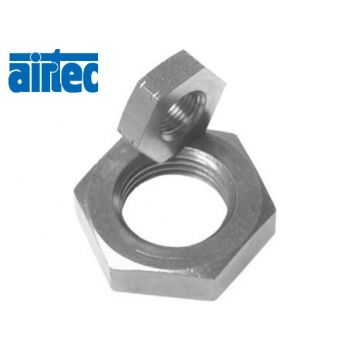 Cylinder head slotted nuts, for round cylinders Ø 32 - 63