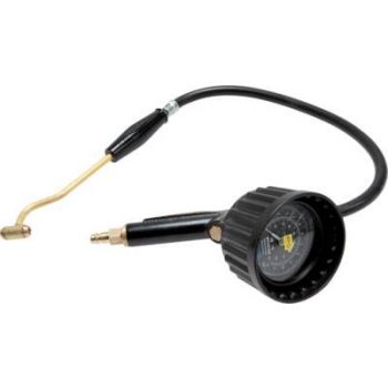 Hand tyre inflator, calibrated and not calibrated, for tyre valves Vg 8 (7,7 mm)