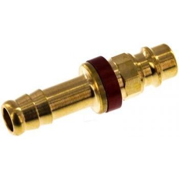 Coded coupling plugs with hose screw connection, NW 7.2