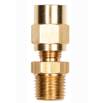 MALE STUD COUPLING FOR DOUBLE WALLED TUBE