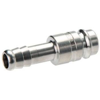 Coupling plugs with hose screw connection, NW 10