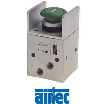 3/2-way servo key return switches, low actuating force