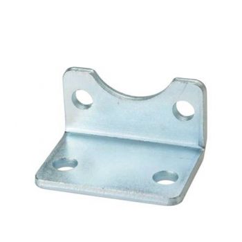 Foot fastening for compact cylinders ISO 21287/ISO 15552