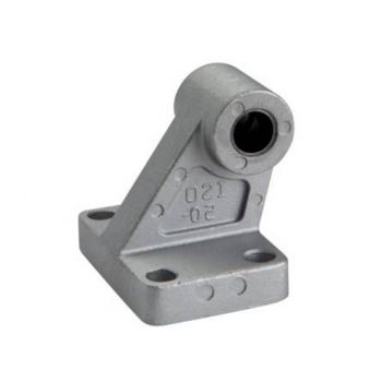 Swivel fastening 90° clips, for compact cylinders