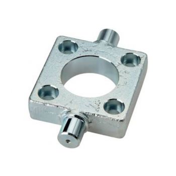 Flange swivel fastenings, for pneumatic cylinders ISO 15552