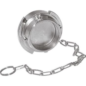 Closing plugs for tanker truck couplings (M part), Dimensions acc. to EN 14420-6 (DIN 28450)