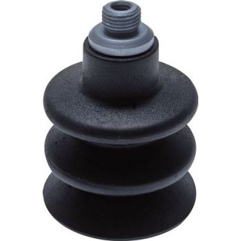 Bellows suction pad, 2.5 times, Ø 10 - 40 mm