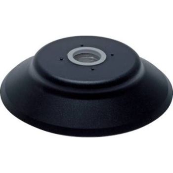 Flat suction cups with robust lips and vulcanised holders, Ø 60 - 95 mm