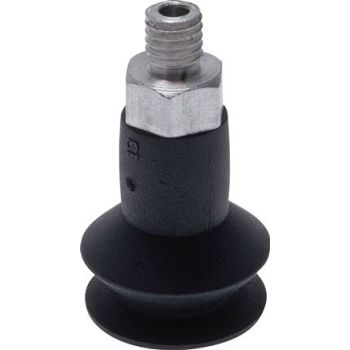 Bellows suction pad, 1.5 times, P series ( Ø 6 - 16 mm)