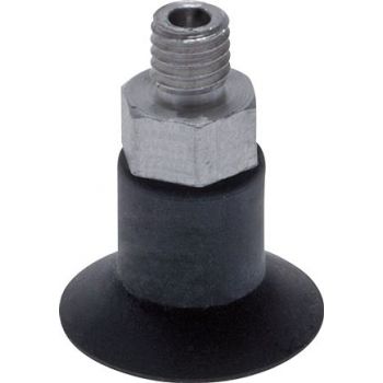 Flat suction cups, P-series ( Ø 5 - 16 mm)