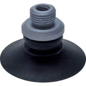 Flat suction cups with support ribs, P-series ( Ø 20 - 50 mm)