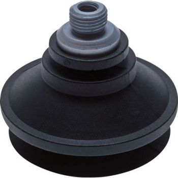 Bellows suction pad, 1.5 times, P series ( Ø 20 - 50 mm)