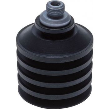 Bellows suction pad, 4.5 times, P series ( Ø 20 - 50 mm)