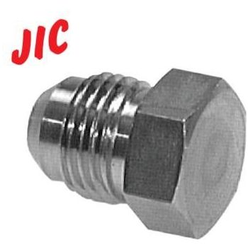 Blind fittings / locking screw with JIC-thread (external), up to 310 bar